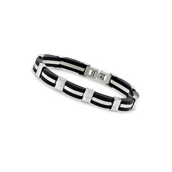 ⭐️HOST PICK⭐️ 
 2 FOR $50! Men's Straggio Stainless Steel Bracelet - Picture 3 of 5